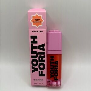 Youthforia TURN UP THE SUNSHINE BYO Blush Oil Full Size .21oz
